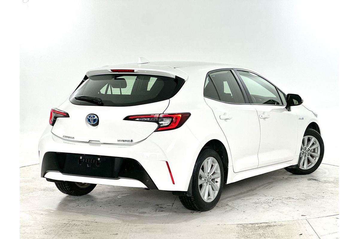 2023 Toyota Corolla Ascent Sport Hybrid ZWE219R
