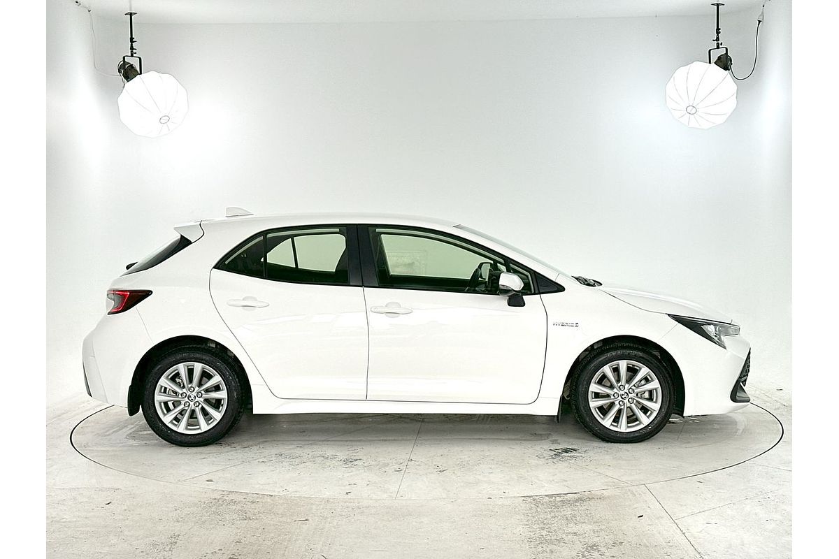 2023 Toyota Corolla Ascent Sport Hybrid ZWE219R