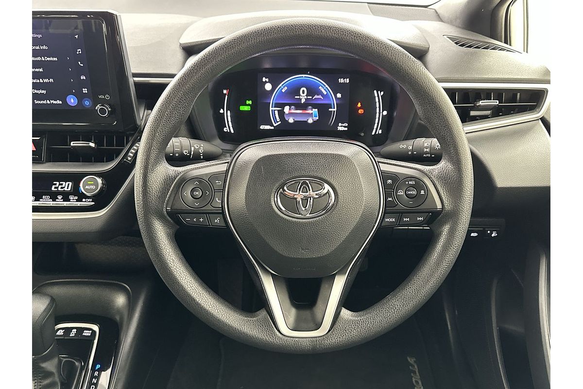 2023 Toyota Corolla Ascent Sport Hybrid ZWE219R