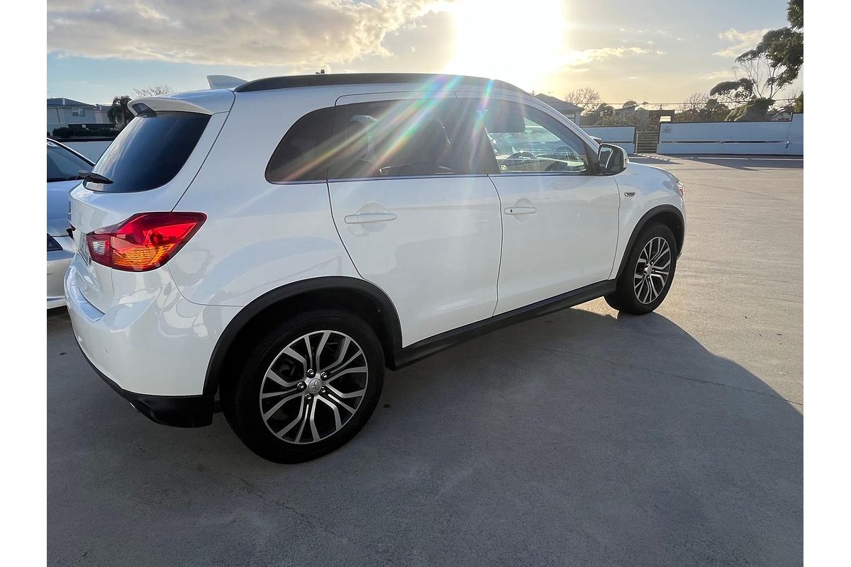 2017 Mitsubishi ASX LS XC