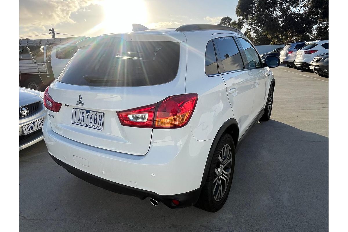 2017 Mitsubishi ASX LS XC