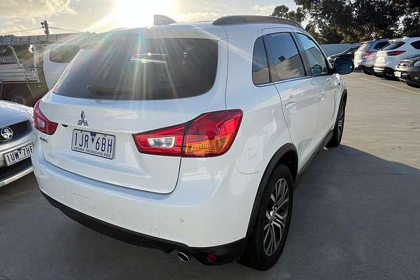 2017 Mitsubishi ASX LS XC