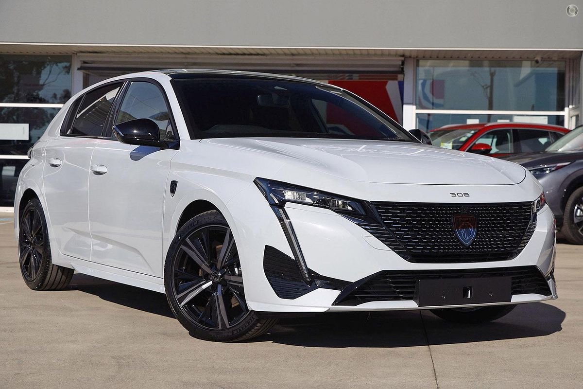 2025 Peugeot 308 GT Hybrid P51
