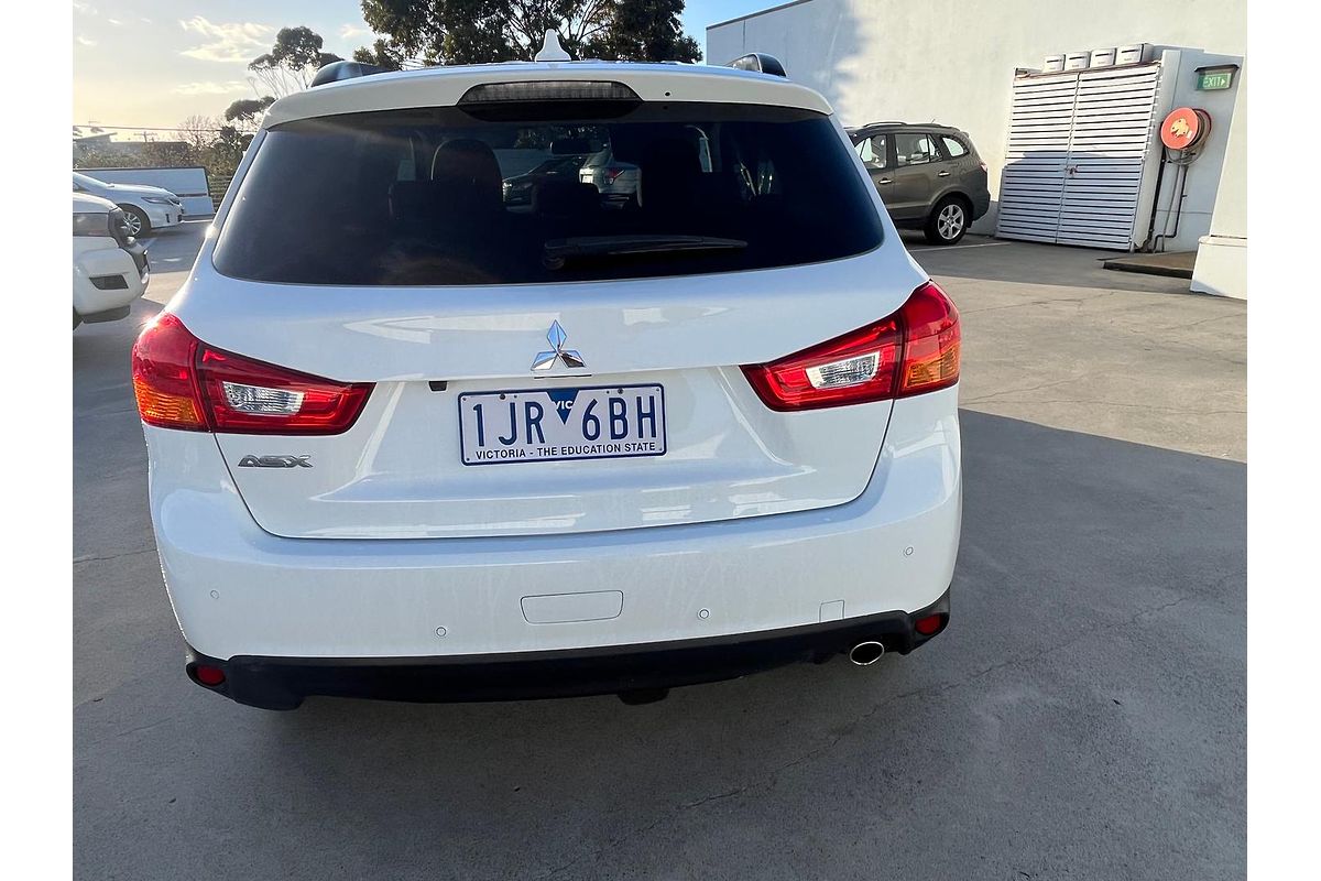 2017 Mitsubishi ASX LS XC