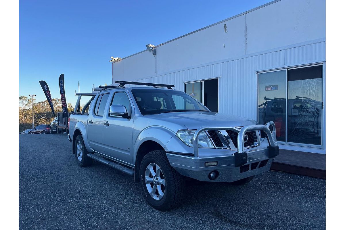 2012 Nissan Navara ST-X 550 D40 Series 5 4X4