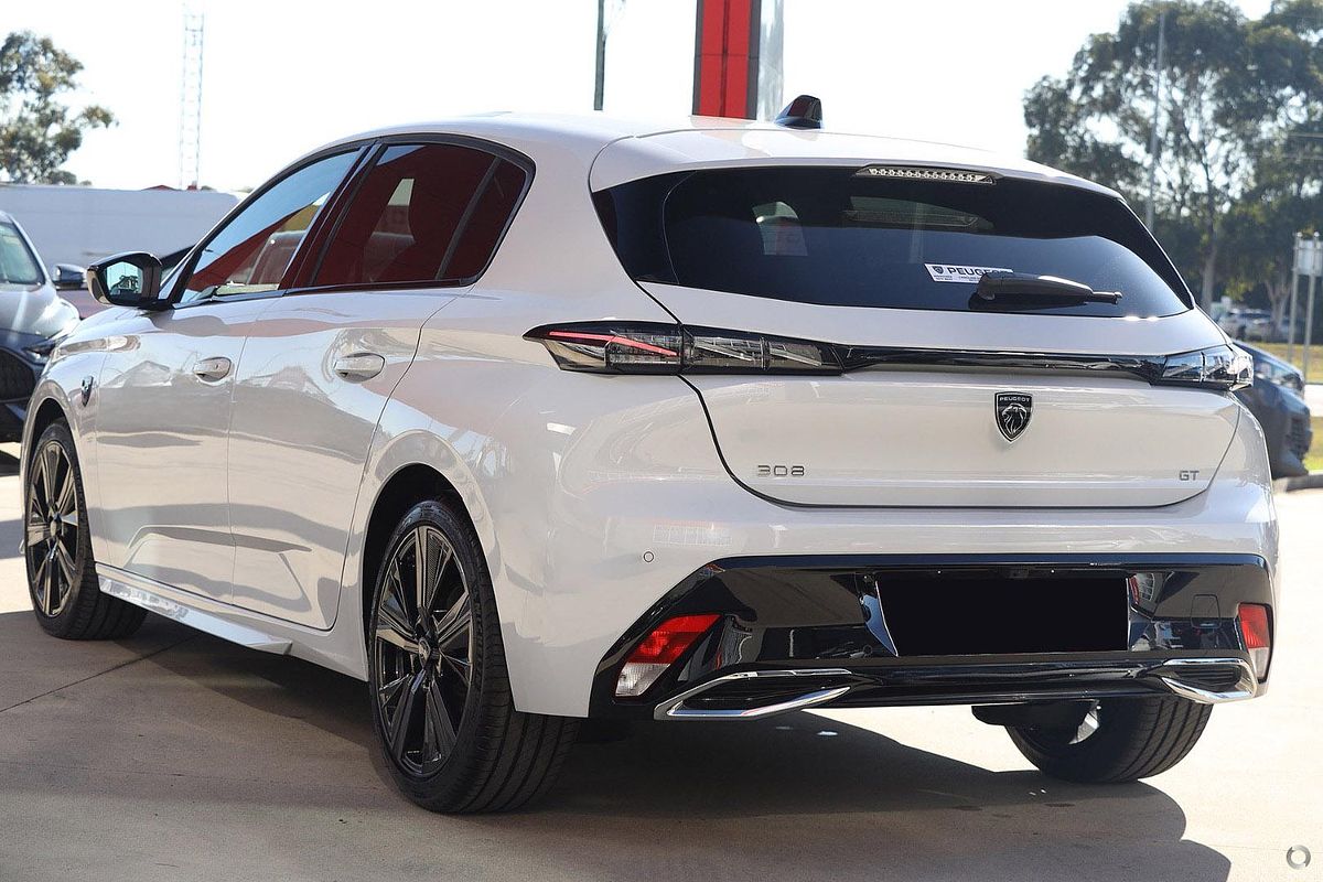 2025 Peugeot 308 GT Hybrid P51