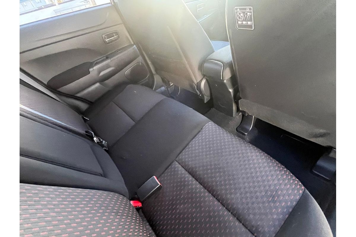 2017 Mitsubishi ASX LS XC