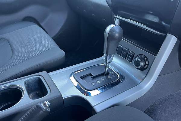 2012 Nissan Navara ST-X 550 D40 Series 5 4X4