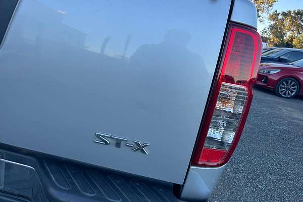 2012 Nissan Navara ST-X 550 D40 Series 5 4X4