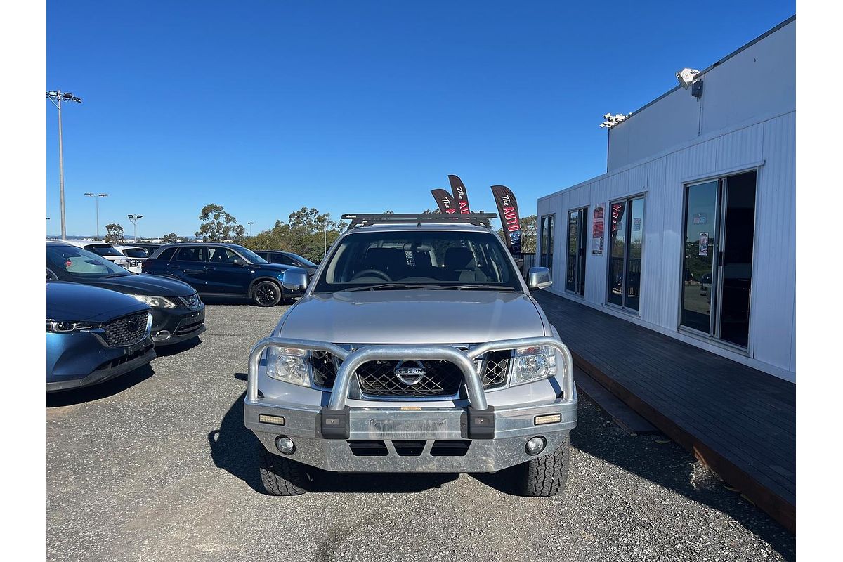 2012 Nissan Navara ST-X 550 D40 Series 5 4X4