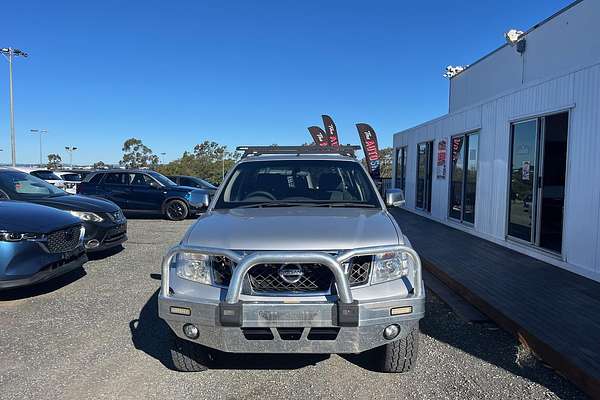 2012 Nissan Navara ST-X 550 D40 Series 5 4X4