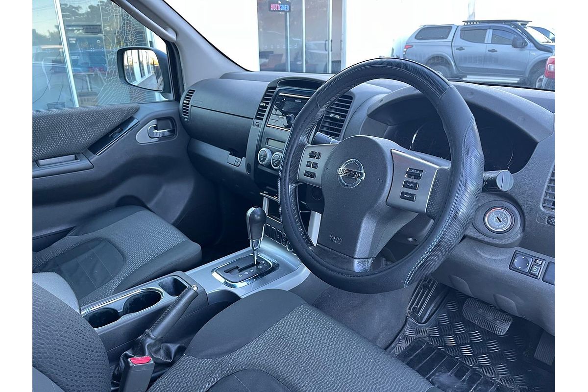 2012 Nissan Navara ST-X 550 D40 Series 5 4X4