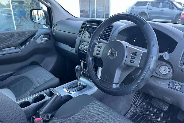 2012 Nissan Navara ST-X 550 D40 Series 5 4X4