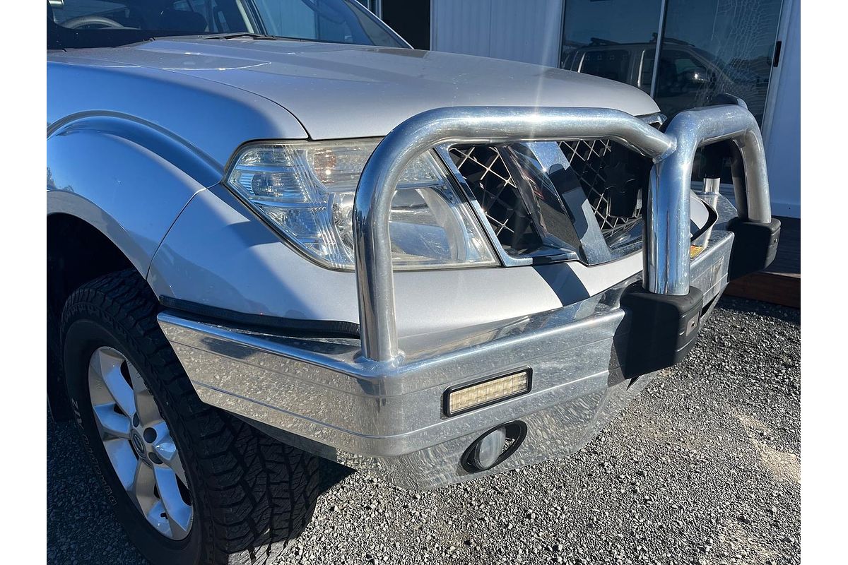 2012 Nissan Navara ST-X 550 D40 Series 5 4X4