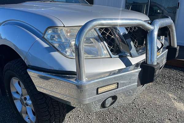 2012 Nissan Navara ST-X 550 D40 Series 5 4X4