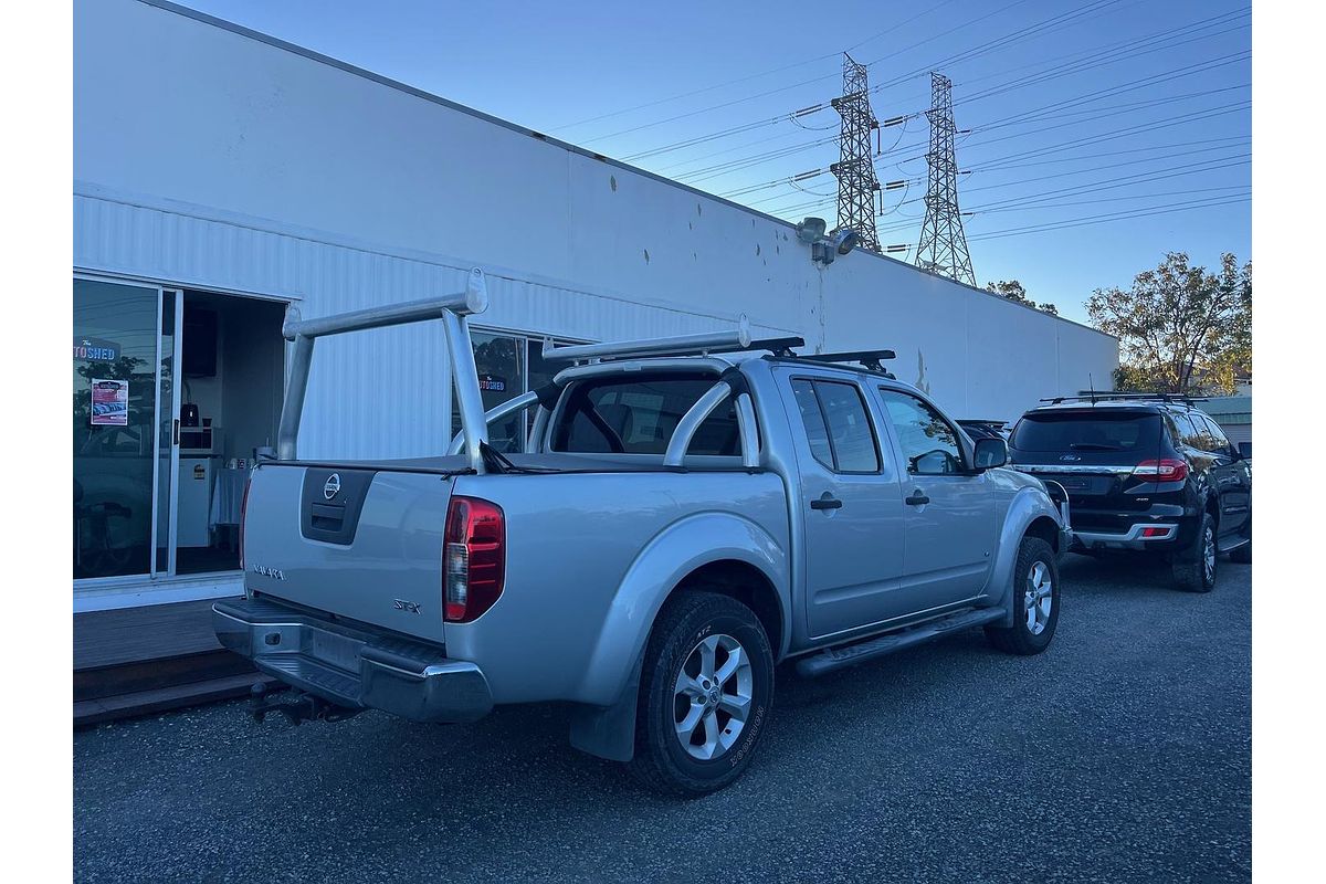 2012 Nissan Navara ST-X 550 D40 Series 5 4X4