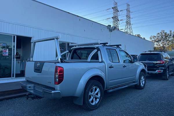 2012 Nissan Navara ST-X 550 D40 Series 5 4X4