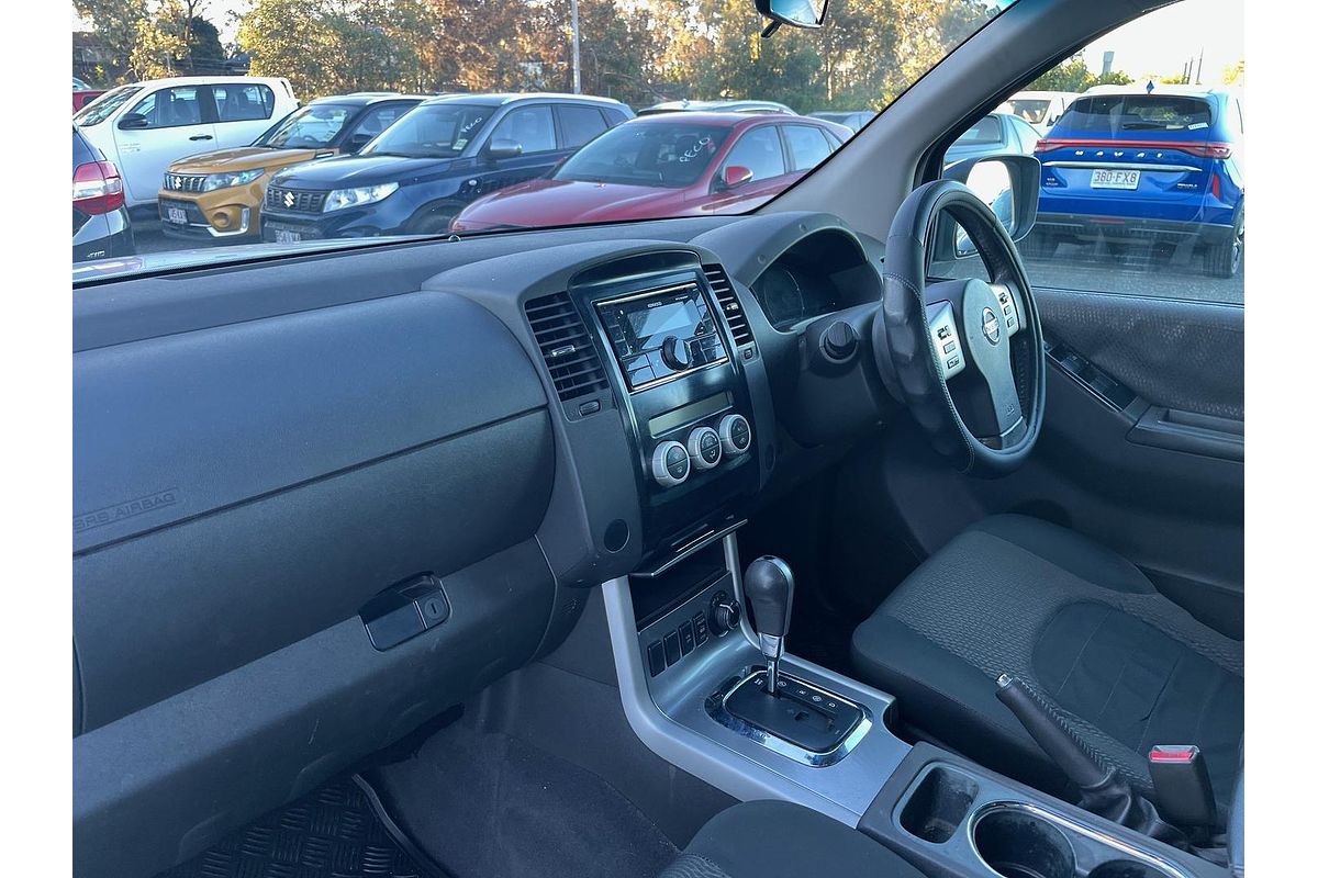 2012 Nissan Navara ST-X 550 D40 Series 5 4X4