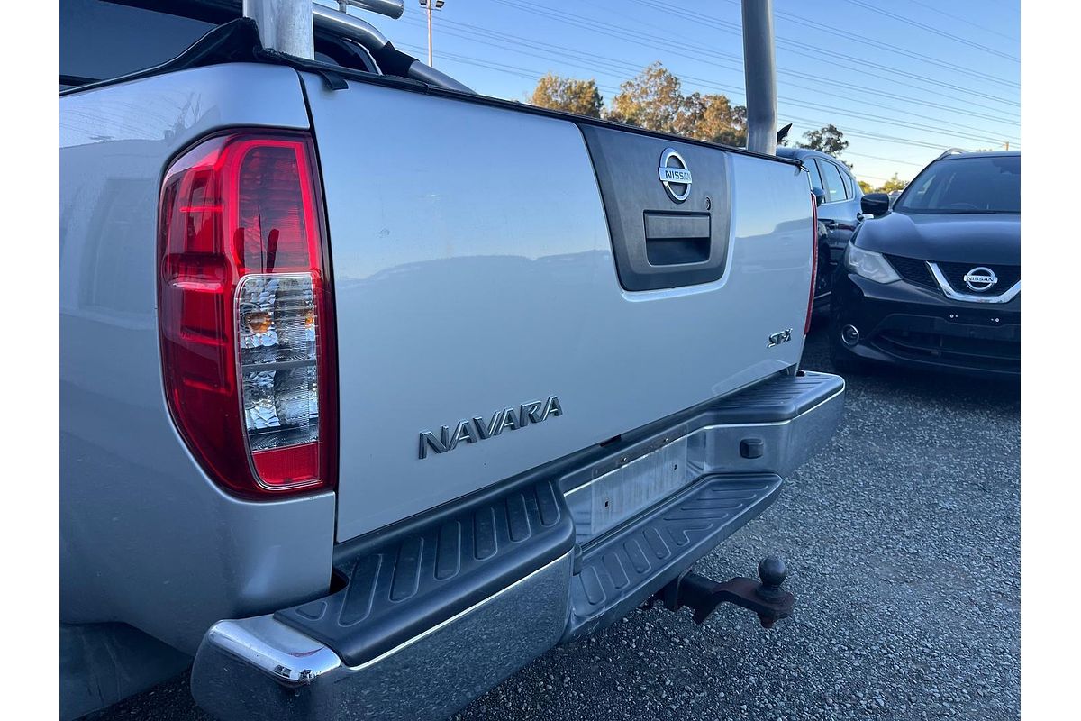 2012 Nissan Navara ST-X 550 D40 Series 5 4X4
