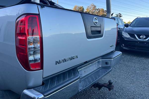 2012 Nissan Navara ST-X 550 D40 Series 5 4X4