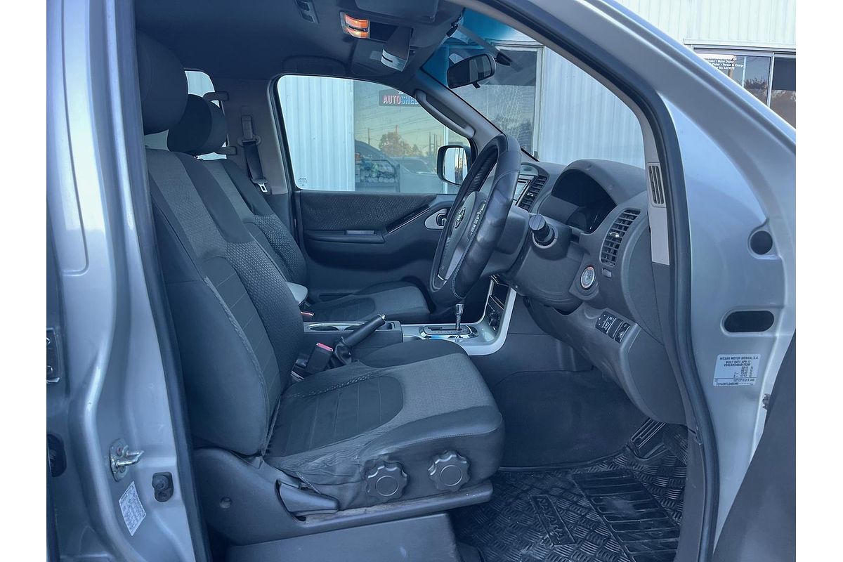 2012 Nissan Navara ST-X 550 D40 Series 5 4X4