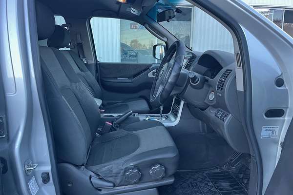 2012 Nissan Navara ST-X 550 D40 Series 5 4X4