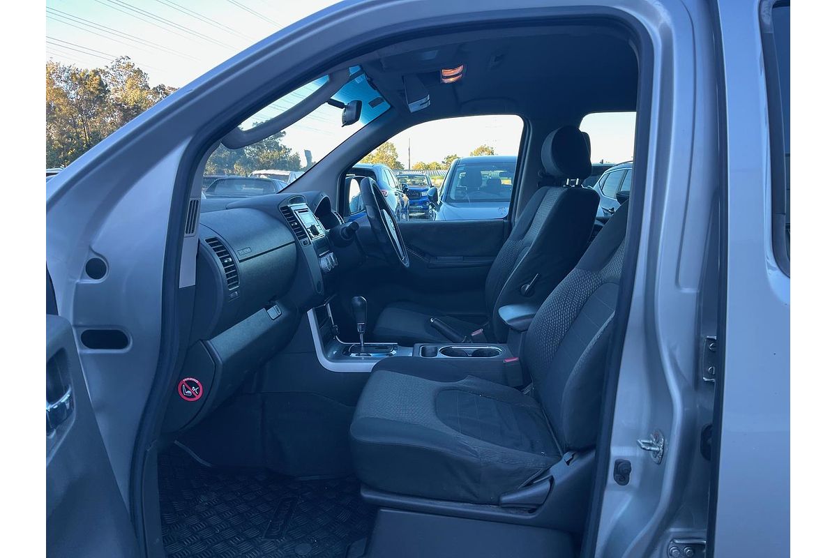 2012 Nissan Navara ST-X 550 D40 Series 5 4X4