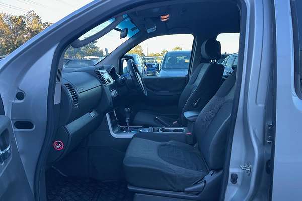 2012 Nissan Navara ST-X 550 D40 Series 5 4X4