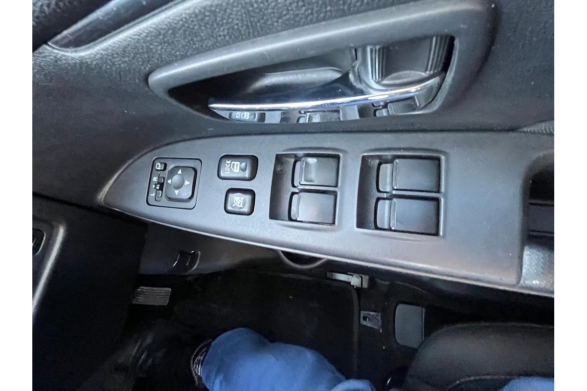 2017 Mitsubishi ASX LS XC