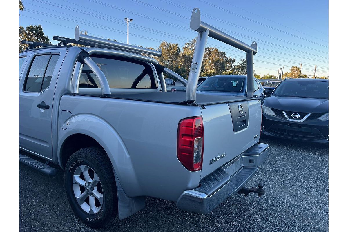 2012 Nissan Navara ST-X 550 D40 Series 5 4X4