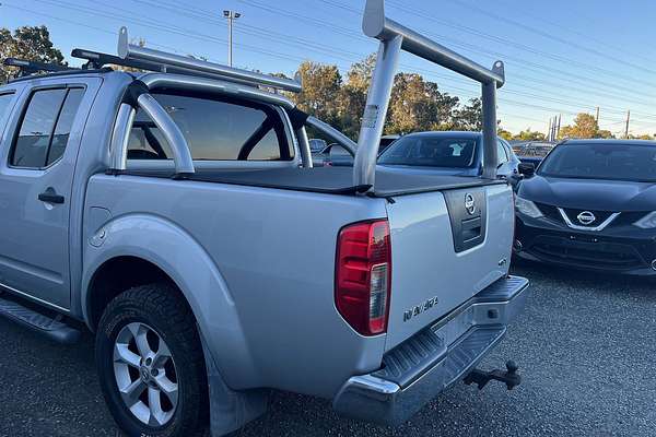 2012 Nissan Navara ST-X 550 D40 Series 5 4X4