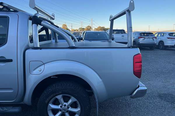 2012 Nissan Navara ST-X 550 D40 Series 5 4X4