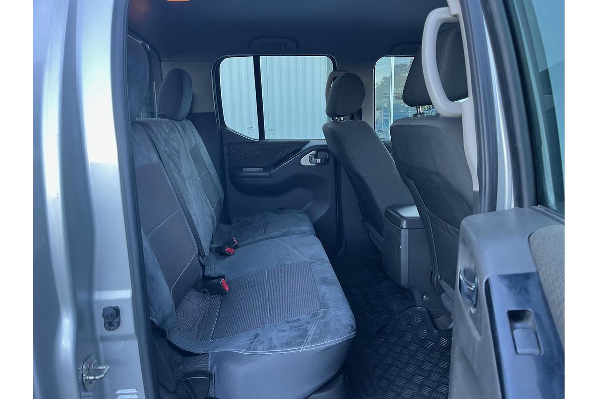 2012 Nissan Navara ST-X 550 D40 Series 5 4X4