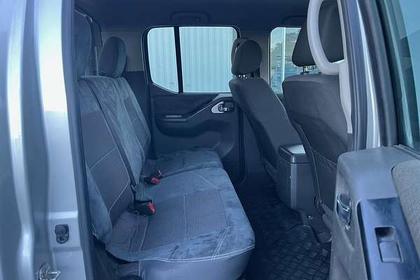 2012 Nissan Navara ST-X 550 D40 Series 5 4X4