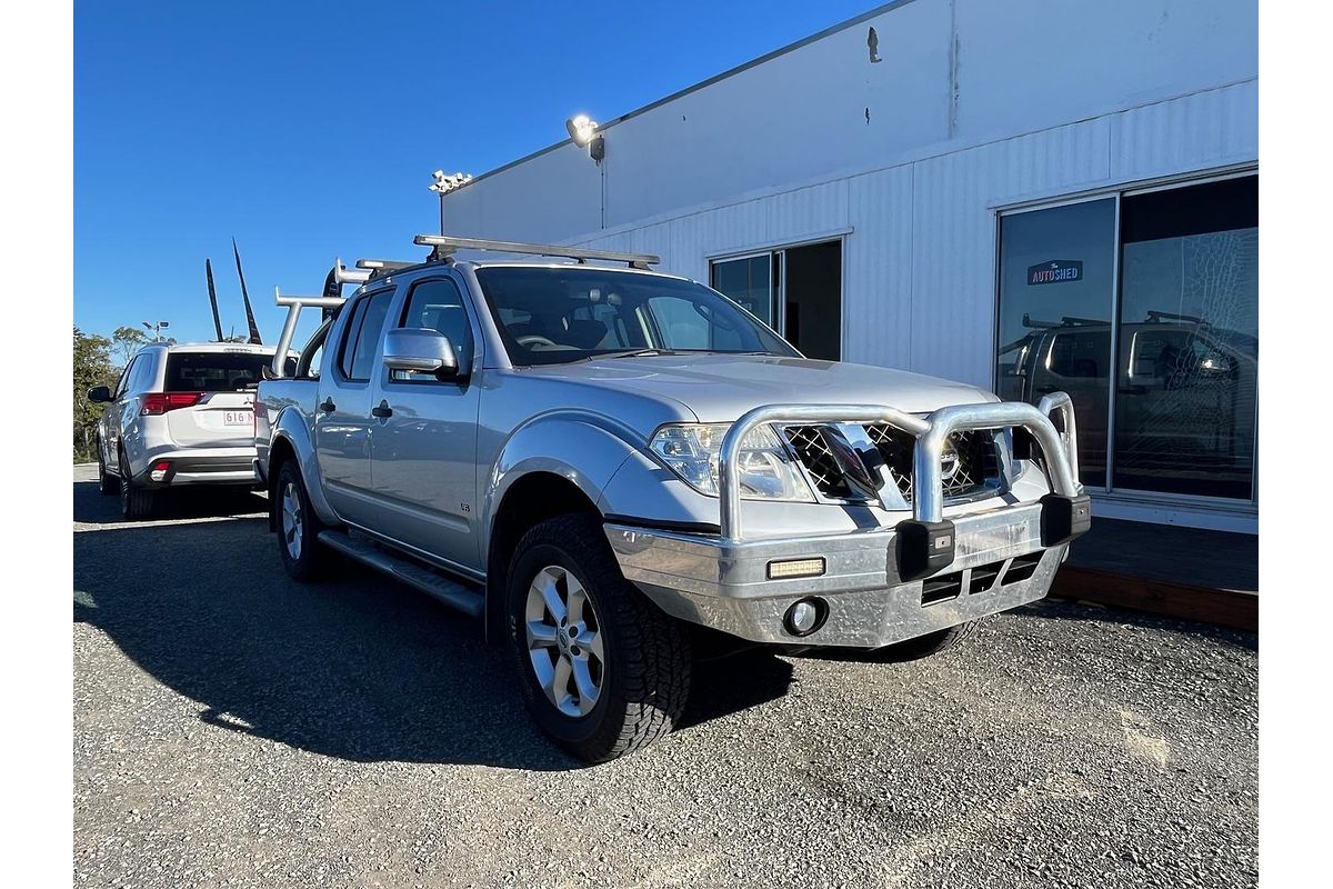 2012 Nissan Navara ST-X 550 D40 Series 5 4X4