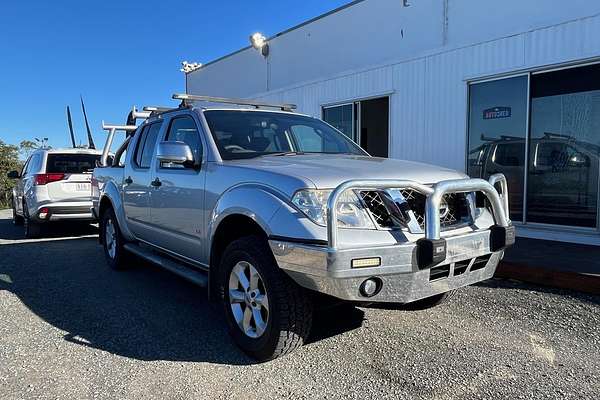 2012 Nissan Navara ST-X 550 D40 Series 5 4X4
