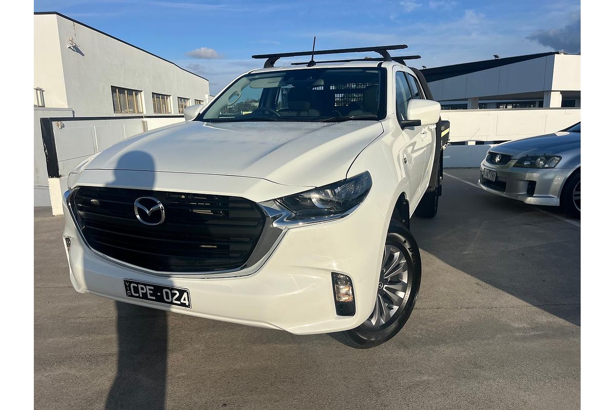 2023 Mazda BT-50 XTR TF 4X4