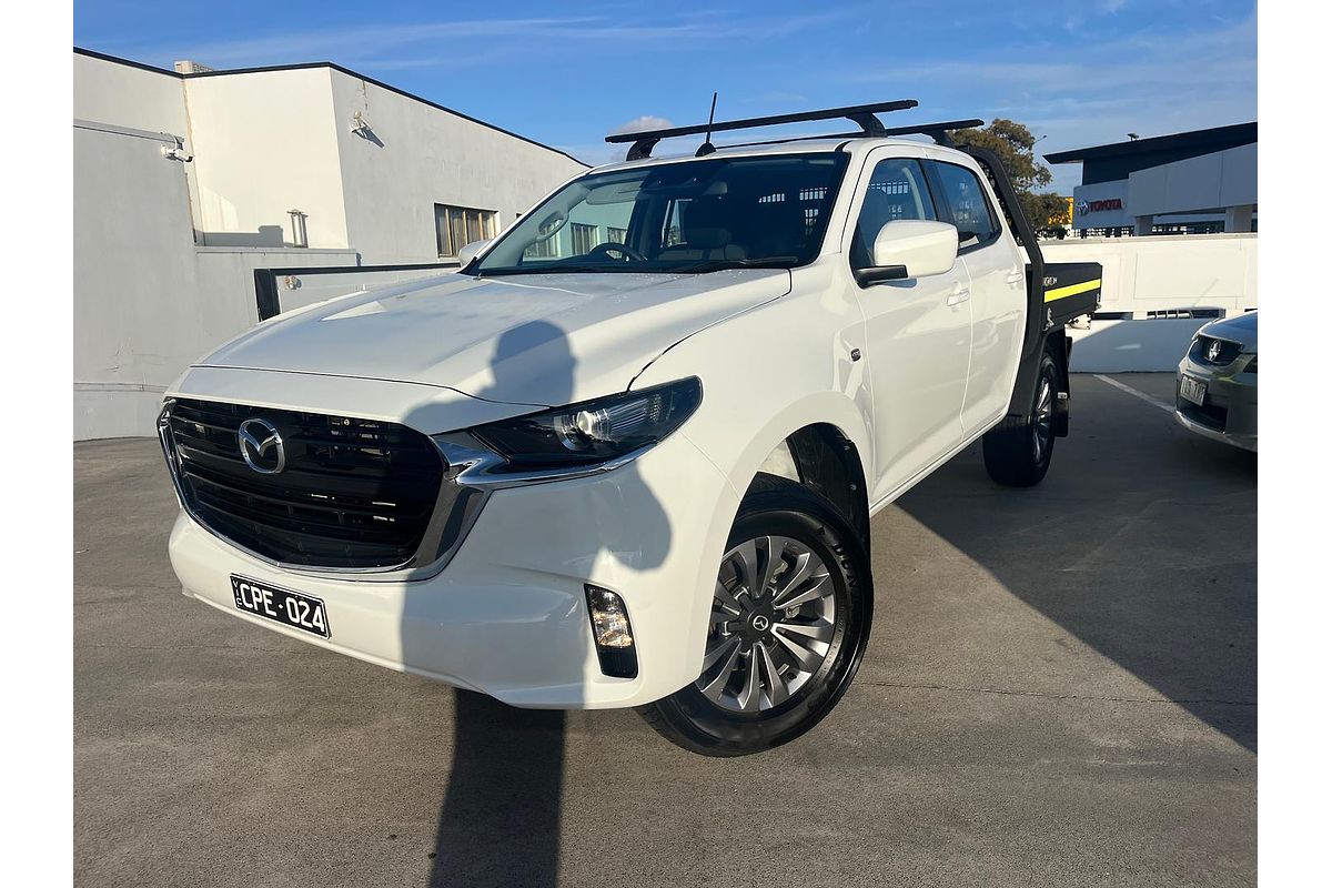 2023 Mazda BT-50 XTR TF 4X4
