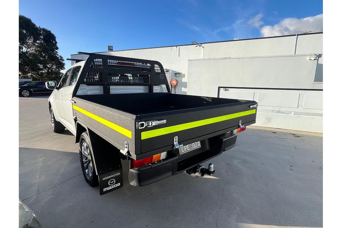 2023 Mazda BT-50 XTR TF 4X4