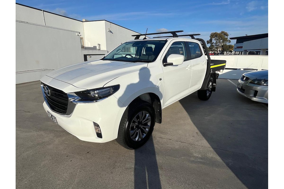 2023 Mazda BT-50 XTR TF 4X4