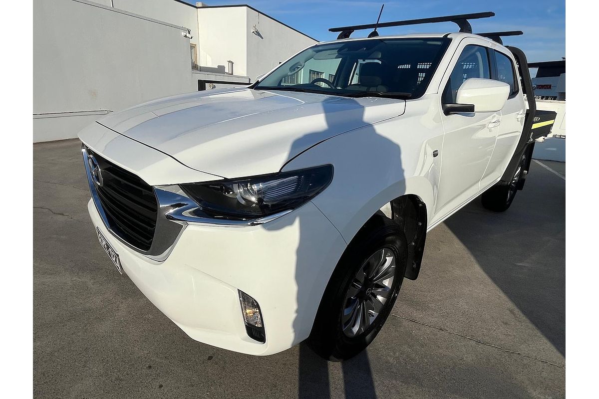 2023 Mazda BT-50 XTR TF 4X4