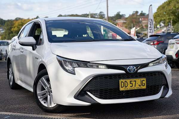 2022 Toyota Corolla Ascent Sport Hybrid ZWE211R