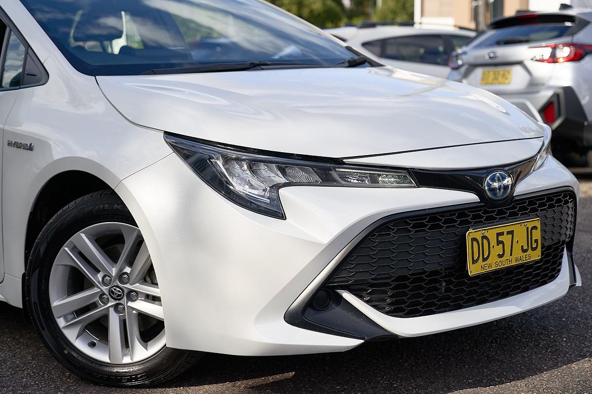 2022 Toyota Corolla Ascent Sport Hybrid ZWE211R