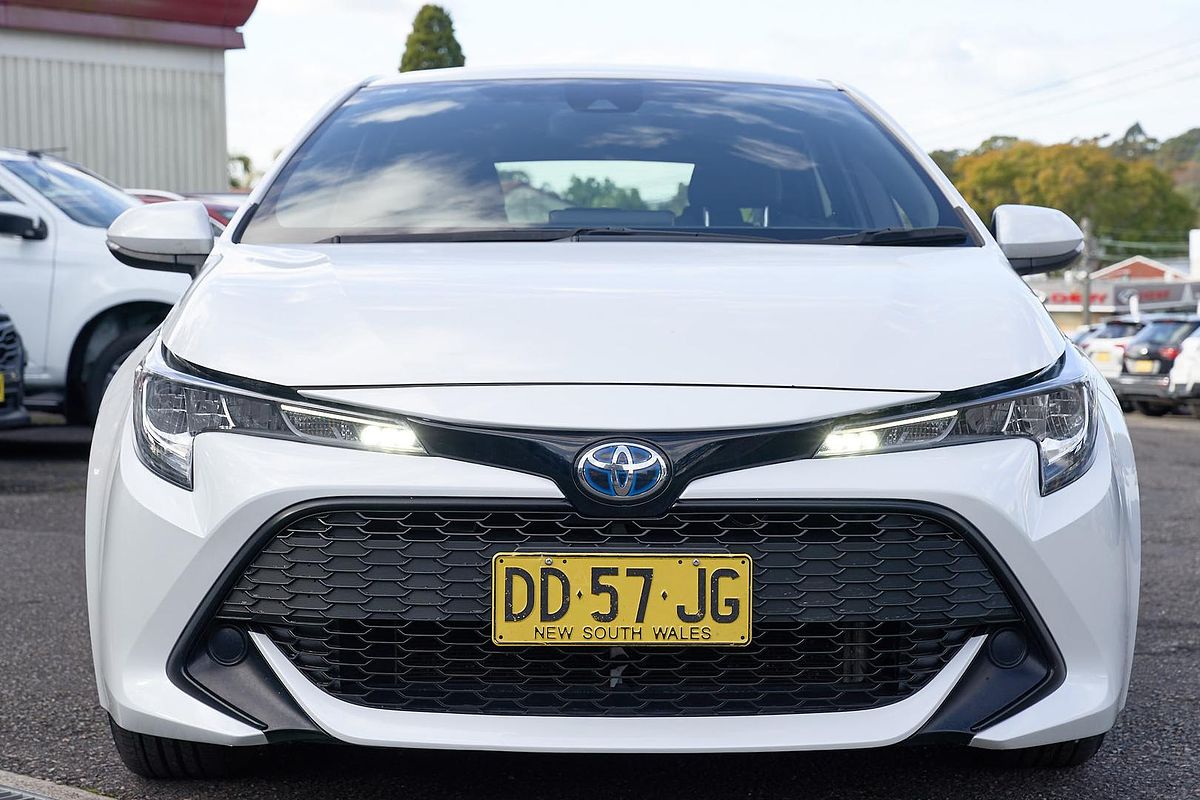 2022 Toyota Corolla Ascent Sport Hybrid ZWE211R