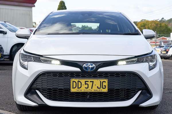 2022 Toyota Corolla Ascent Sport Hybrid ZWE211R