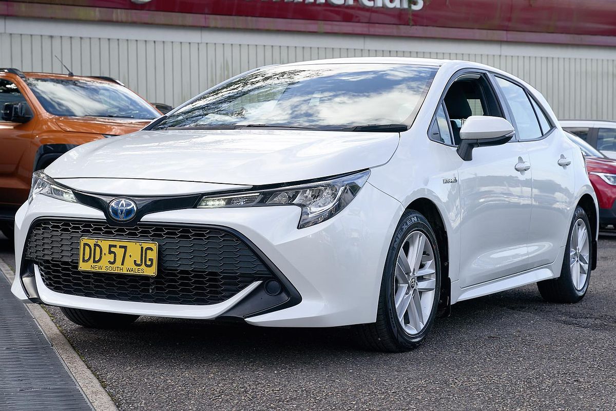 2022 Toyota Corolla Ascent Sport Hybrid ZWE211R