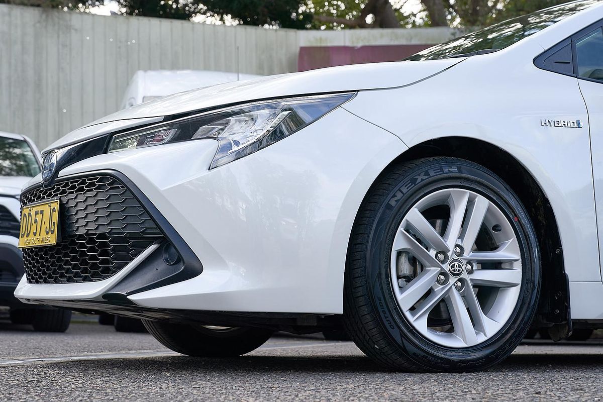 2022 Toyota Corolla Ascent Sport Hybrid ZWE211R