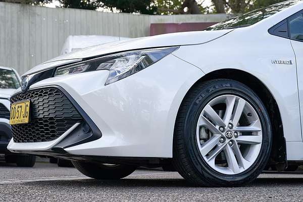 2022 Toyota Corolla Ascent Sport Hybrid ZWE211R