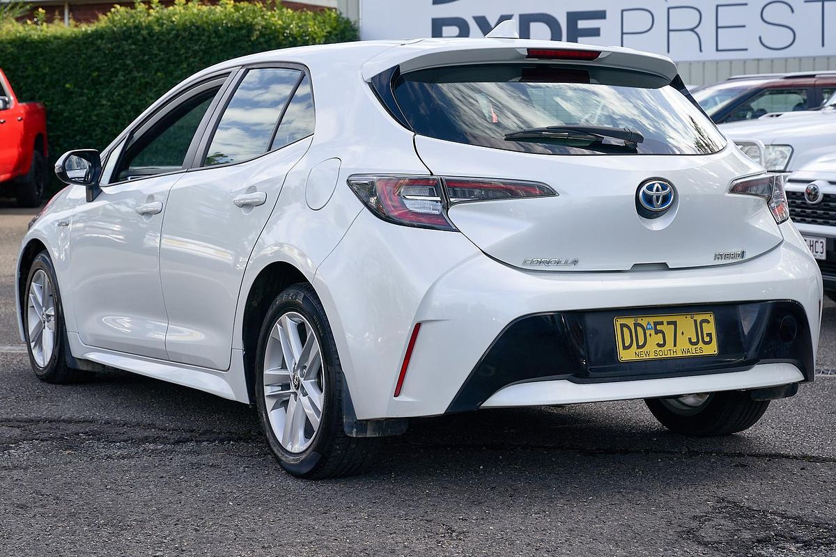 2022 Toyota Corolla Ascent Sport Hybrid ZWE211R