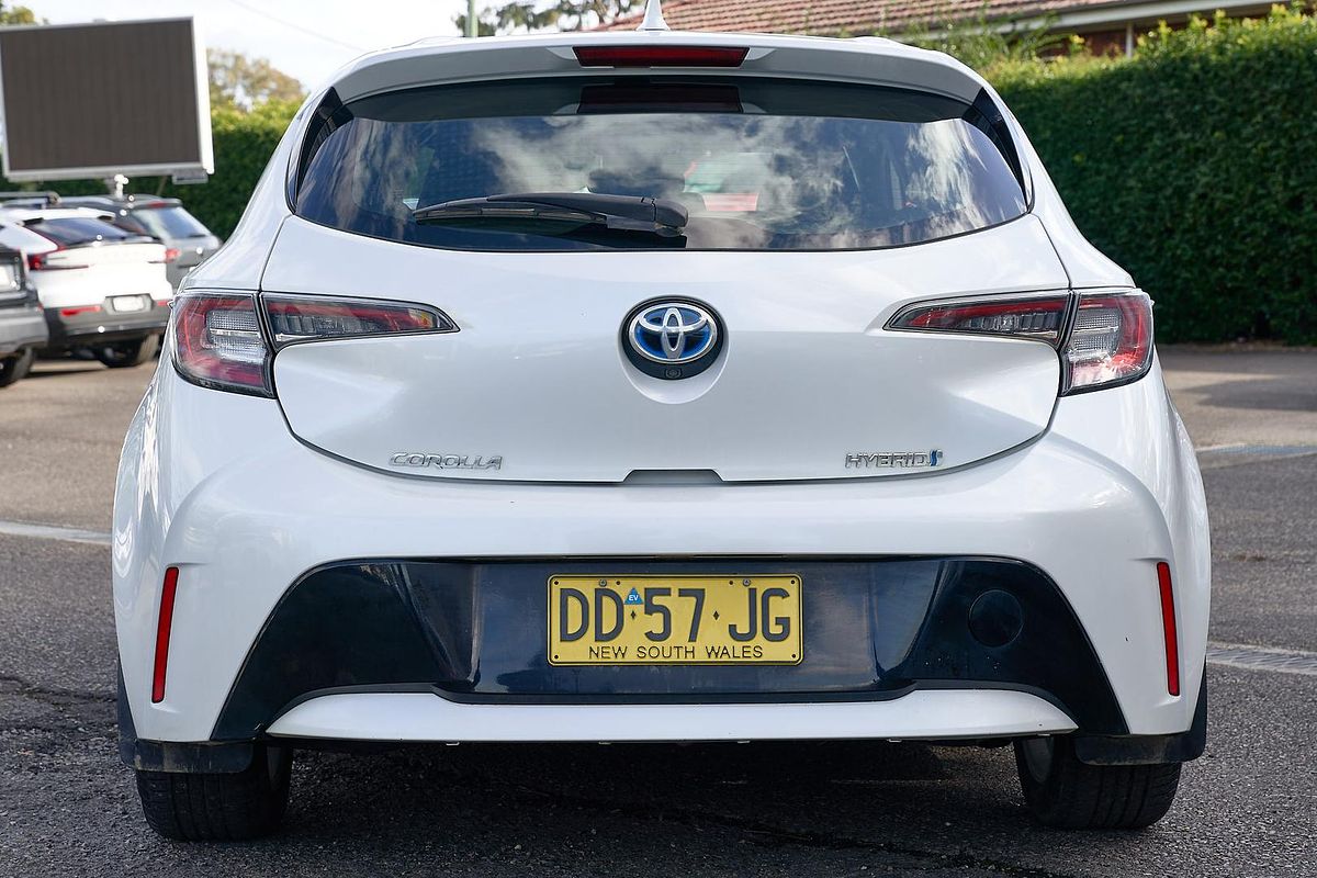 2022 Toyota Corolla Ascent Sport Hybrid ZWE211R